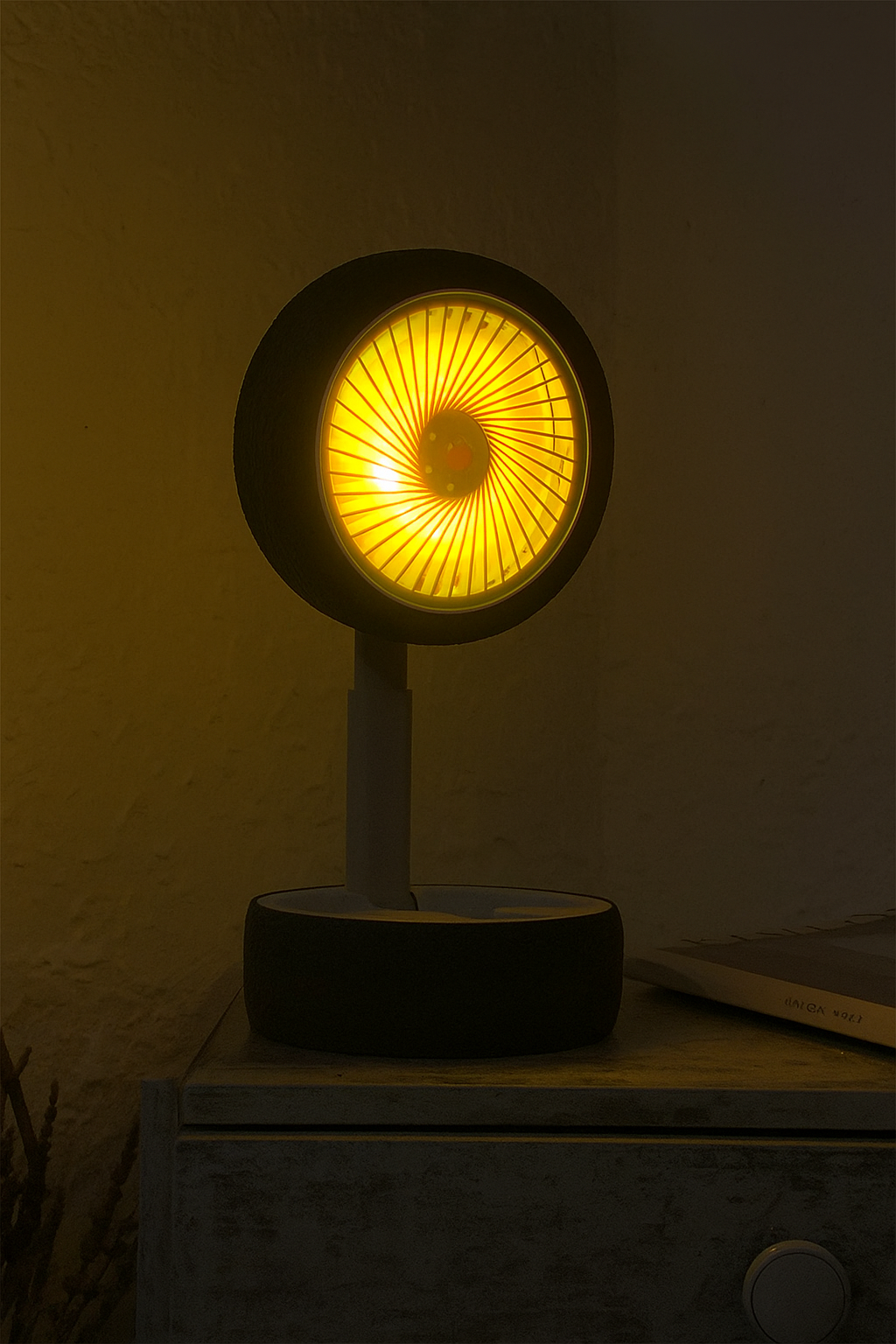 Ventilador Compacto y Plegable