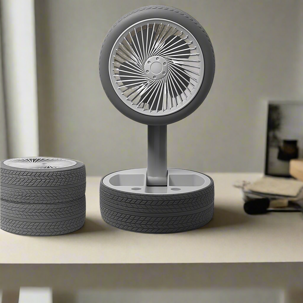 Ventilador Compacto y Plegable