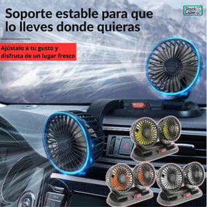 Ventilador Doble USB