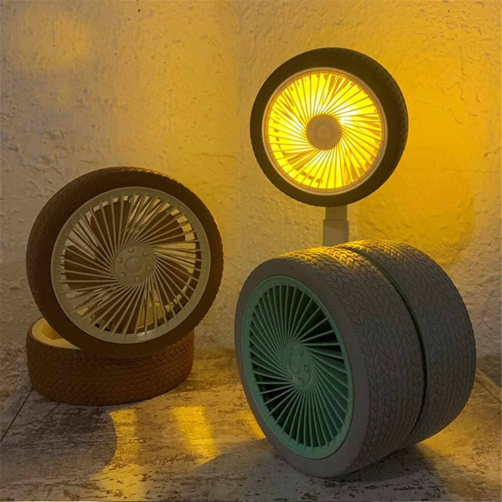 Ventilador Compacto y Plegable
