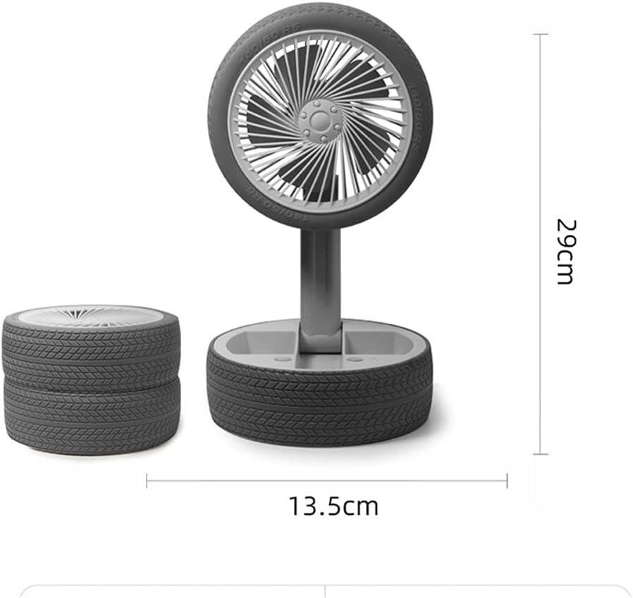 Ventilador Compacto y Plegable