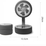 Ventilador Compacto y Plegable