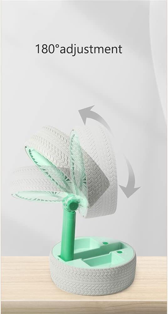 Ventilador Compacto y Plegable