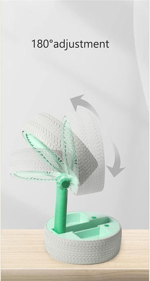 Ventilador Compacto y Plegable