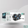 Ventilador Doble USB